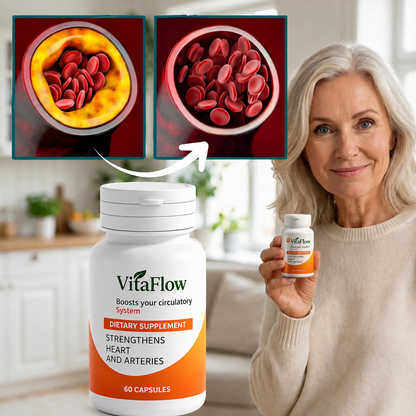 VitaFlow™ | Apoya tu circulación y siente tu cuerpo más liviano
